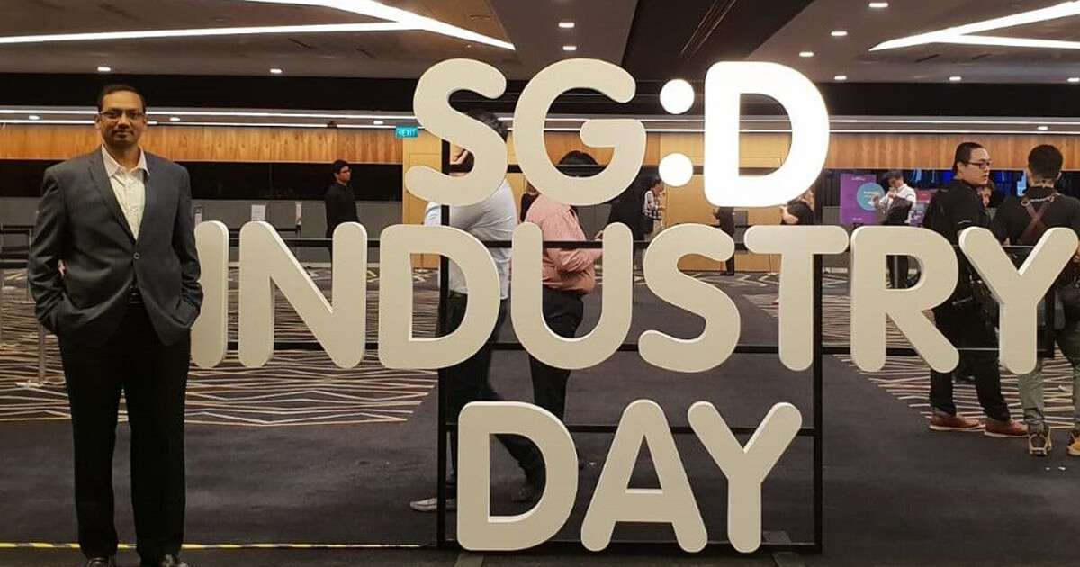 TeBS at Singapore Digital Industry Day 2018