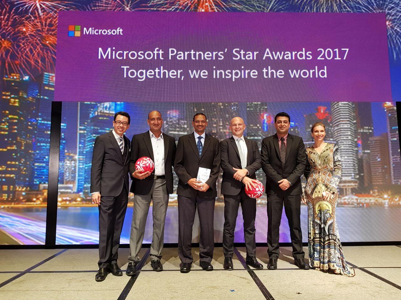 Microsoft Star Awards Tech4good