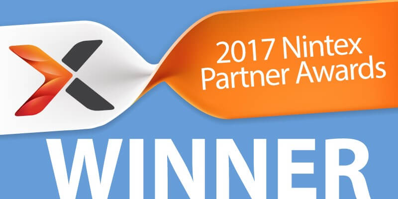 TeBS Wins 2017 Nintex Partner Award for Solution Innovation Category