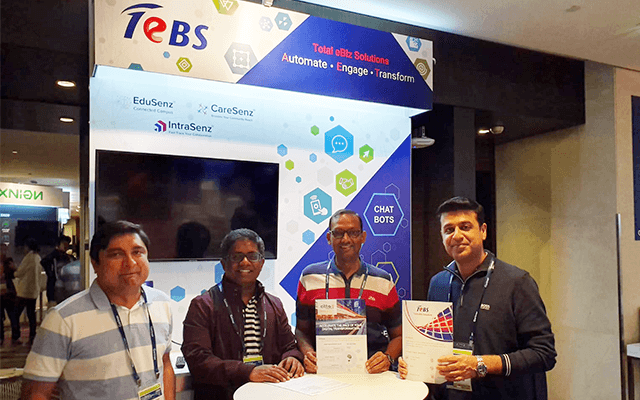 Total eBiz Solutions (TeBS) proudly sponsors the Gartner Application Architecture, Development & Integration (AADI) Summit 2019