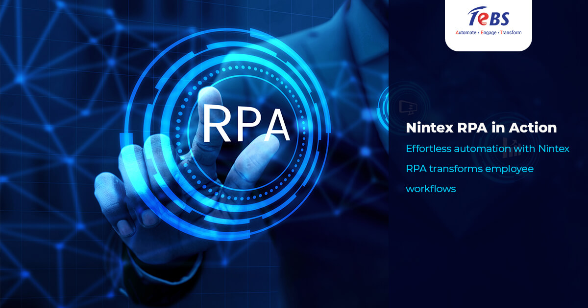 Maximizing Operational Efficiency  – Nintex RPA Automation for Employee Onboarding and Offboarding Workflows