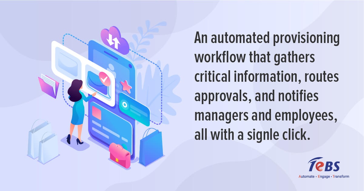 Provision Workflow Automation