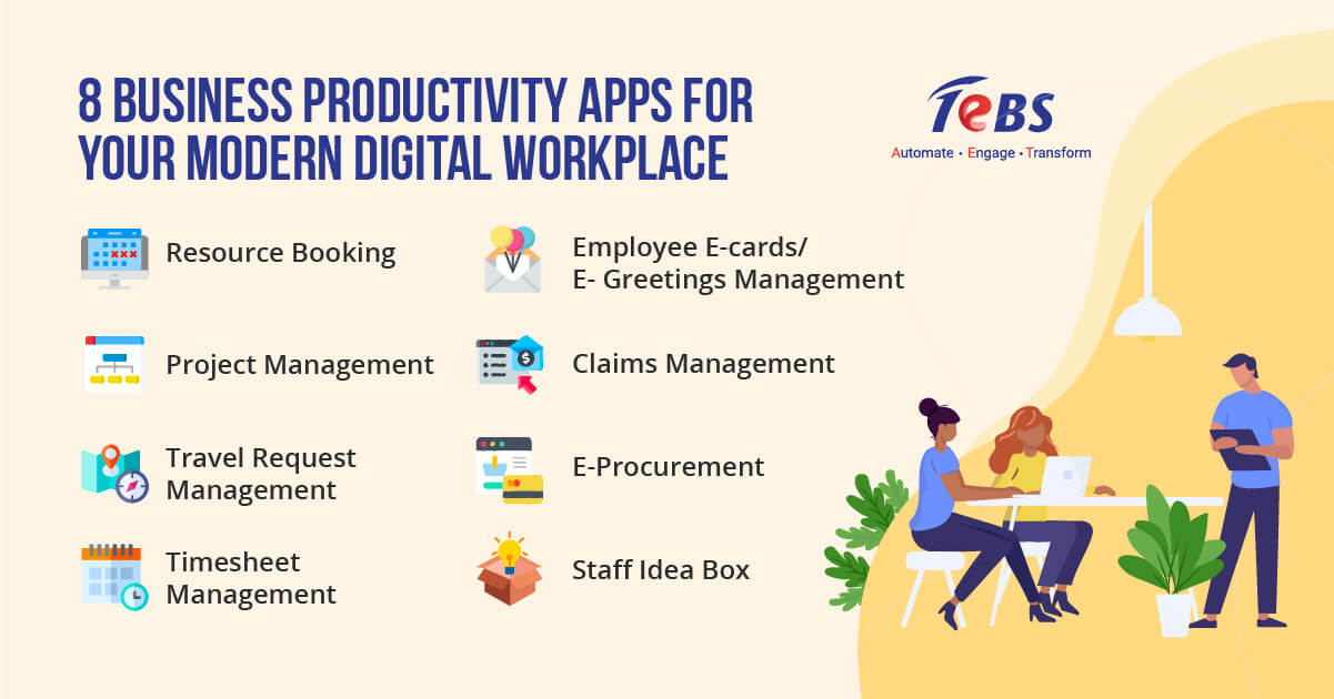 8 Business Productivity Apps