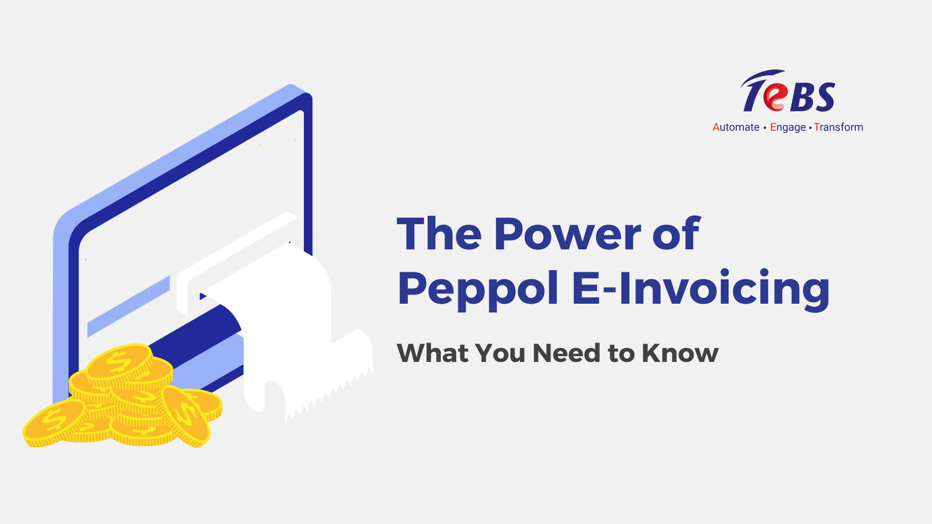 The Power Of Peppol E Invoicing
