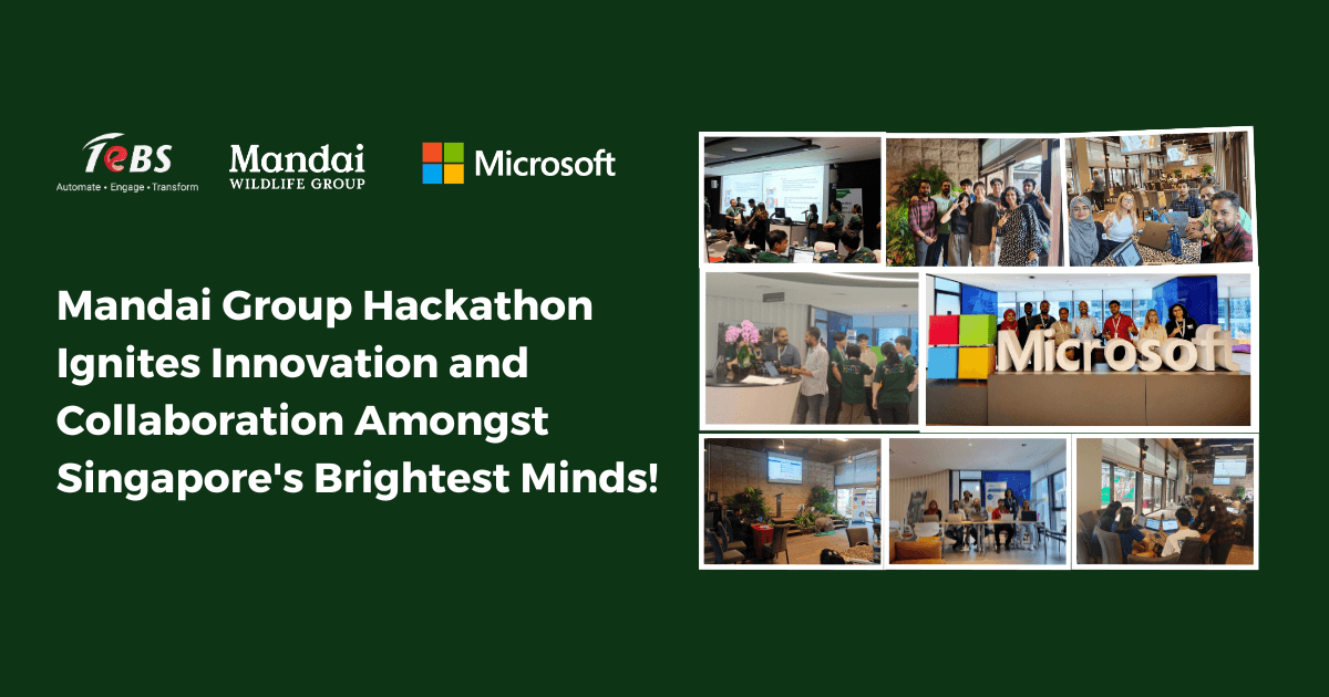 Wildcode: Mandai Group Hackathon Ignites Innovation and Collaboration Amongst Singapore’s Brightest Minds!
