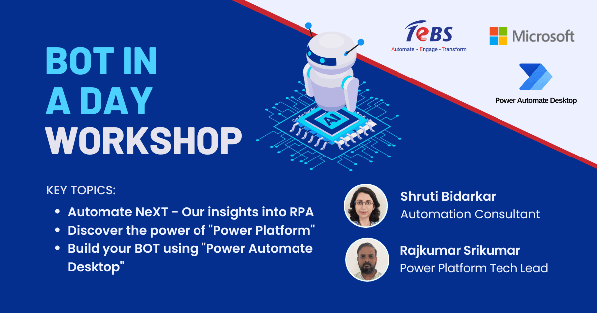 Bot in a Day Workshop Equips Singapore Government Agencies with RPA Capabilities