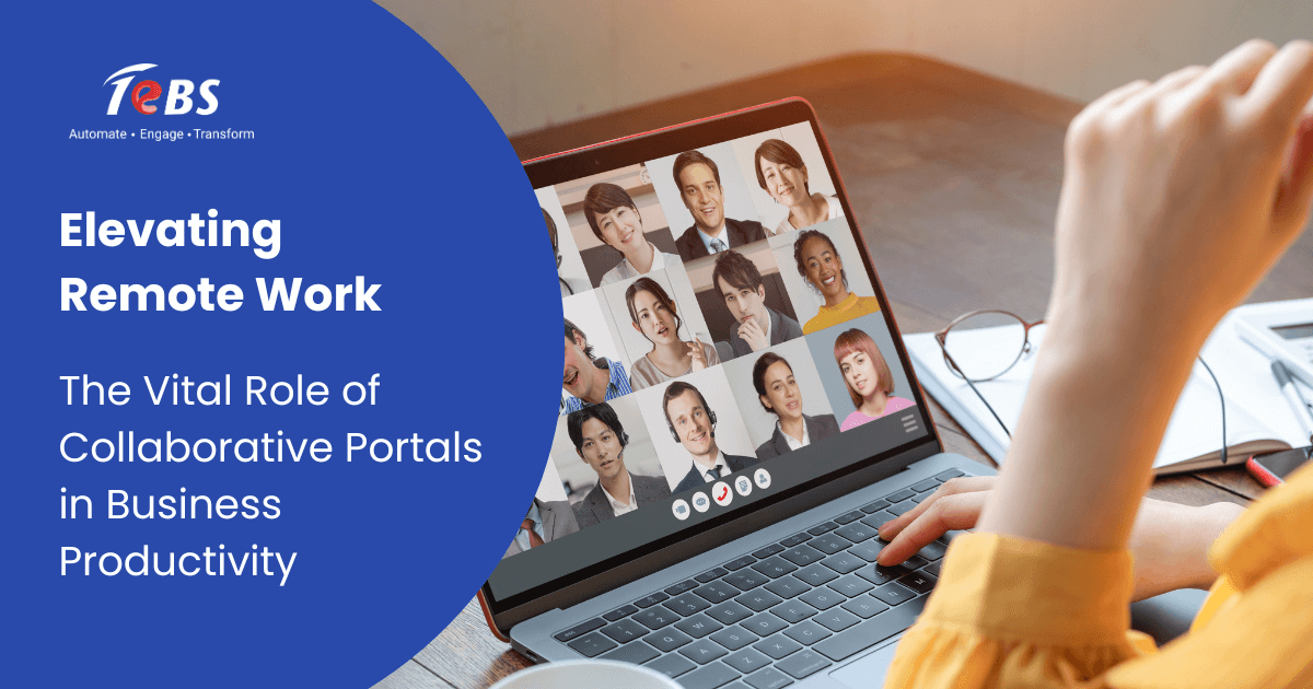 Elevating Remote Work The Vital Role Of Collaborative Portals In Business Productivity