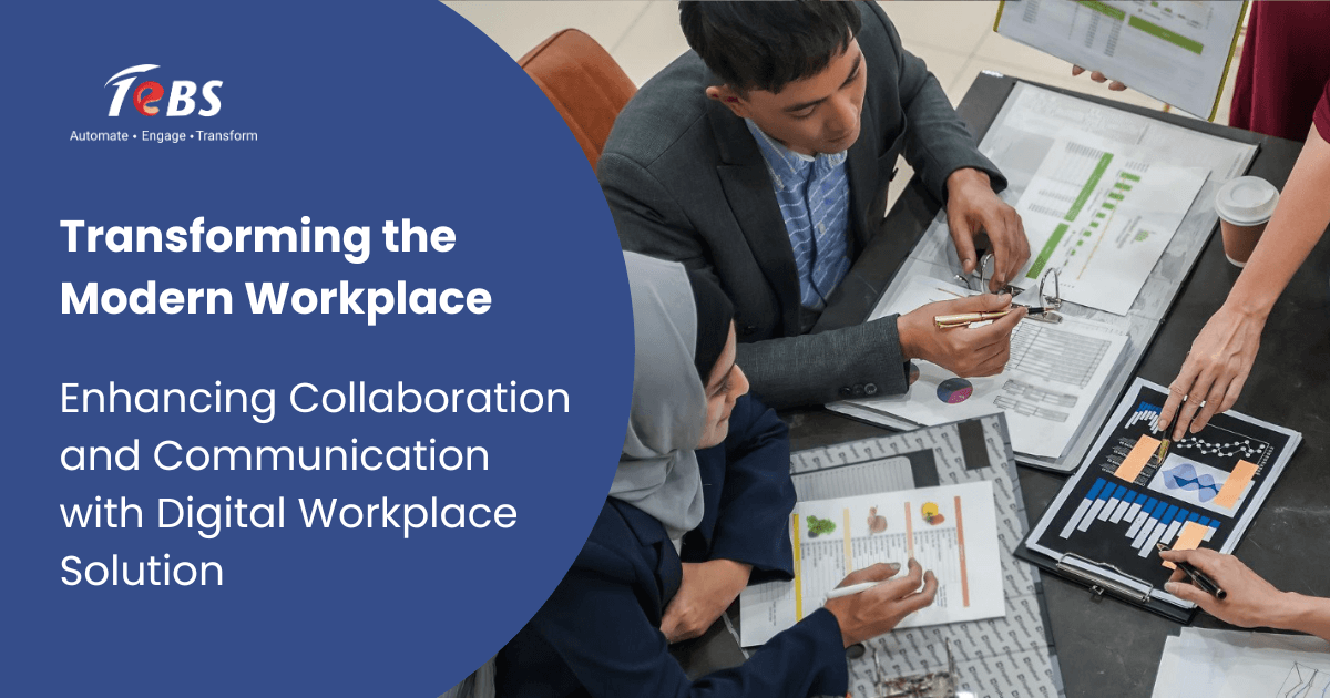 Digital Workplace Solution for Modern Workplaces | TeBS