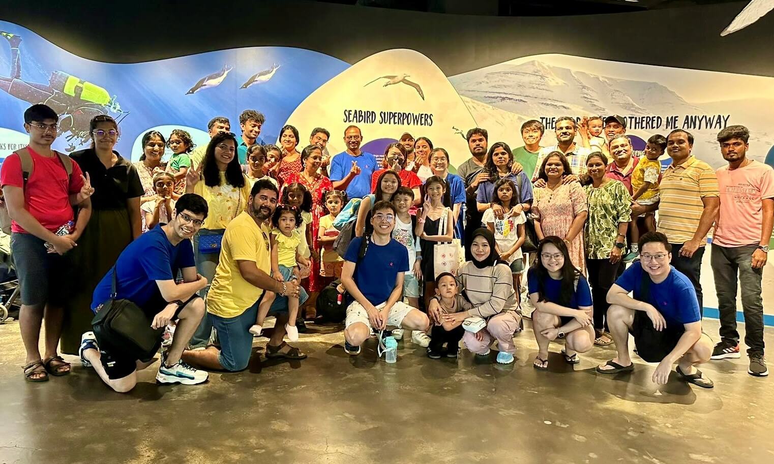 Total eBiz Solutions Celebrates Family Day 2024 at Bird Paradise Singapore