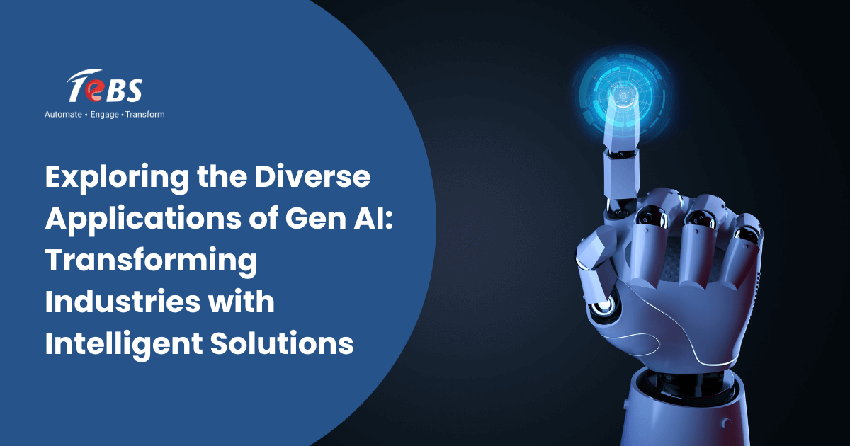Exploring the Diverse Applications of Gen AI: Transforming Industries with Intelligent Solutions