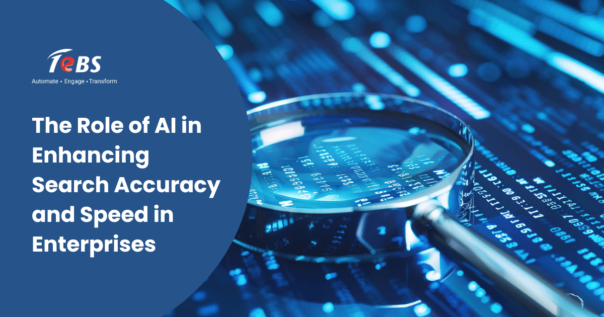 The Role of AI in Enhancing Search Accuracy and Speed in Enterprises