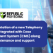 Implementation Of A New Telephony