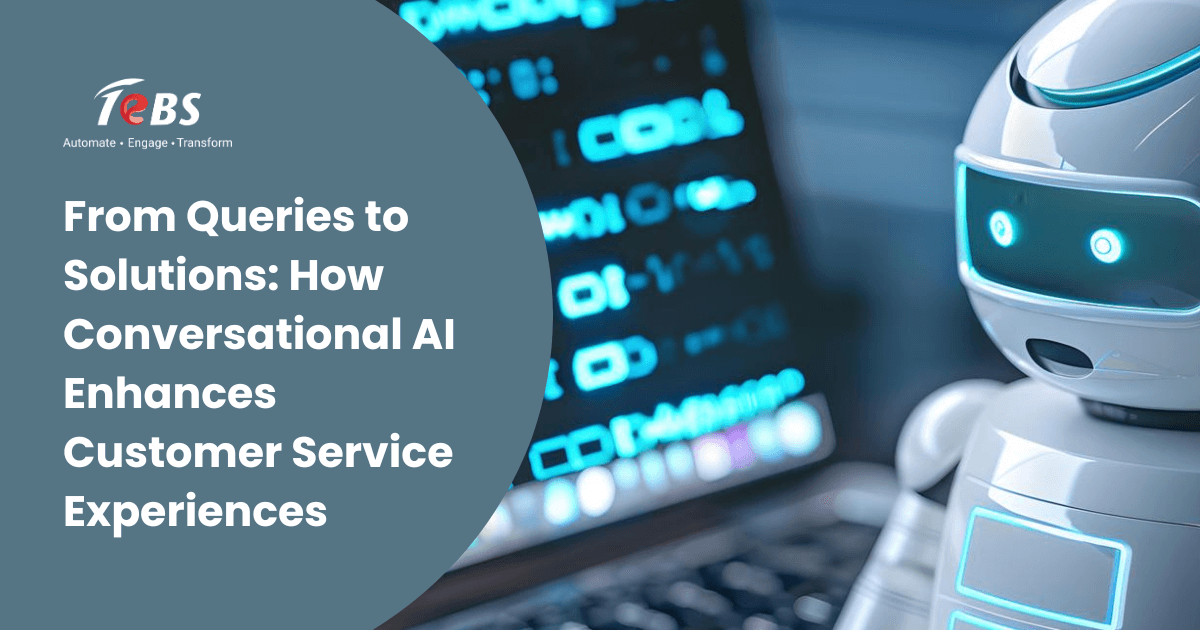 From Queries to Solutions: How Conversational AI Enhances Customer Service Experiences