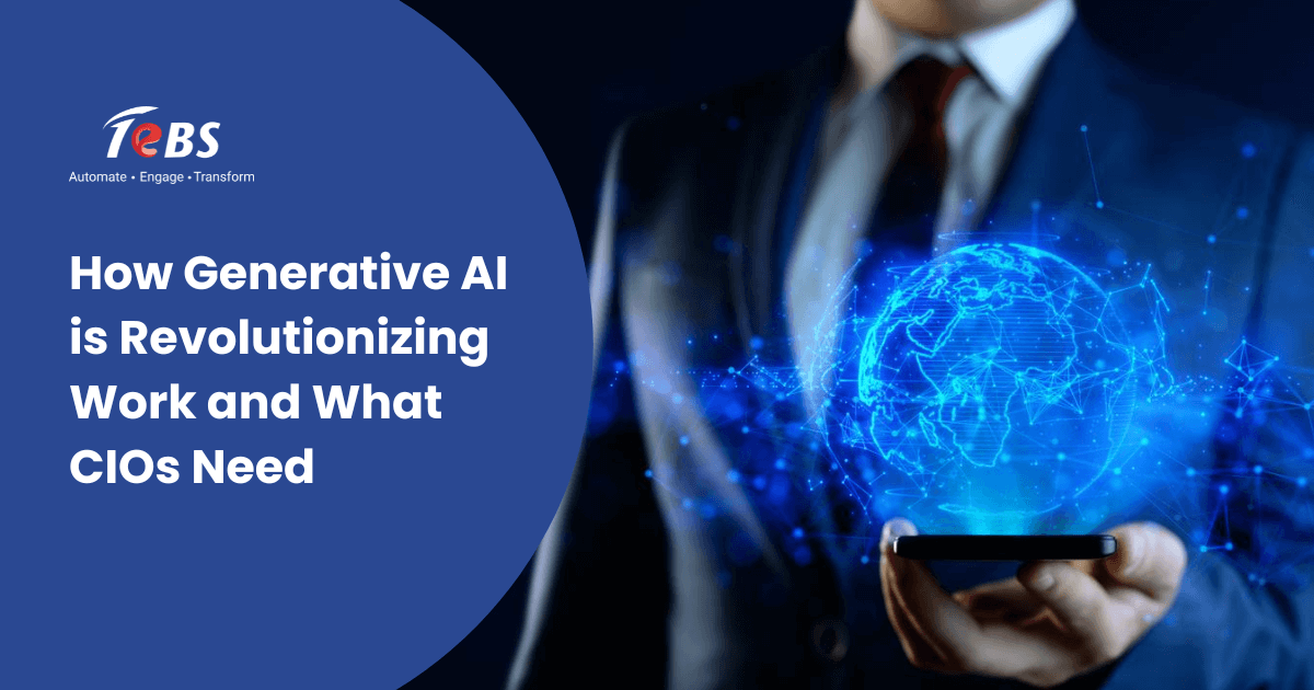 How Generative AI is Revolutionizing Workplace Productivity