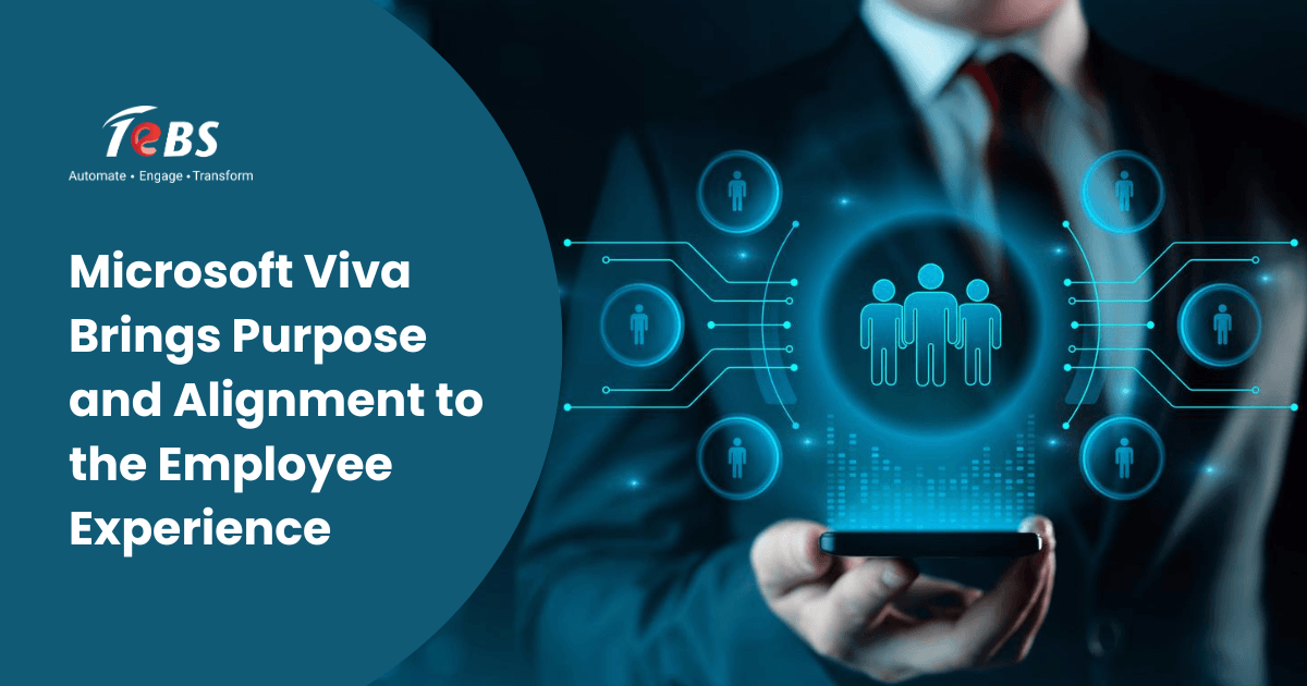 Microsoft Viva Brings Purpose and Alignment to the Employee Experience