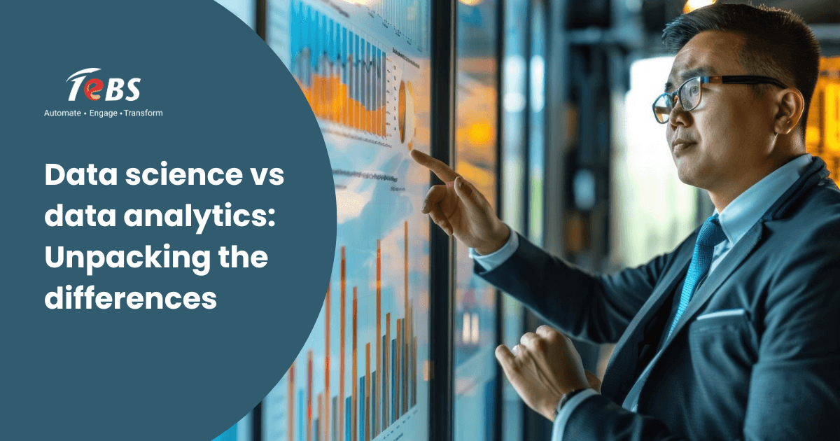 Data science vs data analytics: Unpacking the differences