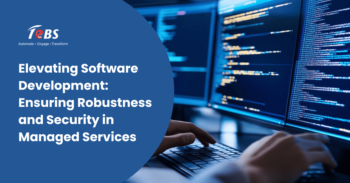 Elevating Software Development: Ensuring Robustness and Security in Managed Services  