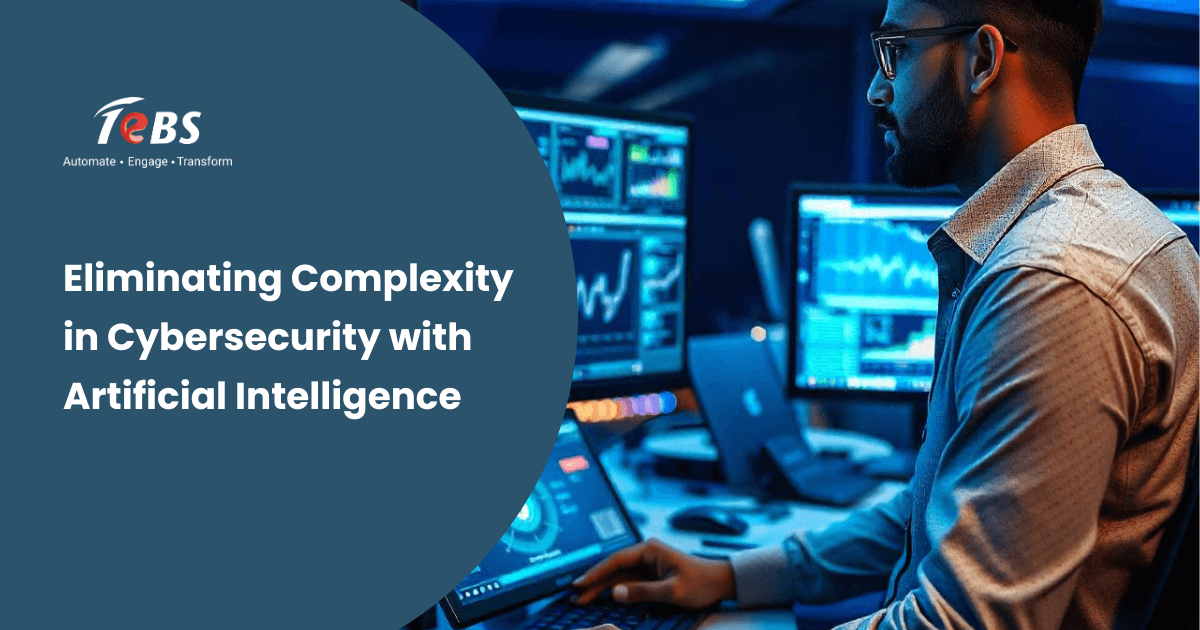 Eliminating Complexity in Cybersecurity with Artificial Intelligence