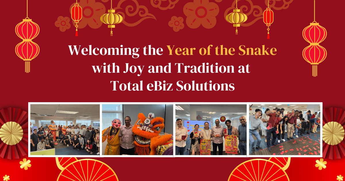Welcoming the Year of the Snake with Joy and Tradition at Total eBiz Solutions