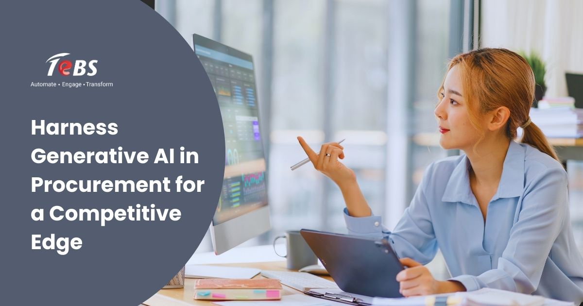 Harness Generative AI in Procurement for a Competitive Edge