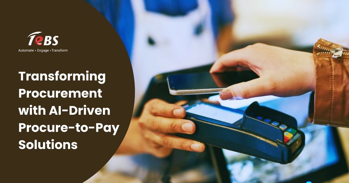 Transforming Procurement with AI-Driven Procure-to-Pay Solutions