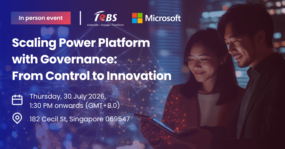 Total eBiz Solutions and Microsoft Discuss Practical Strategies for Scaling Power Platform with Governance