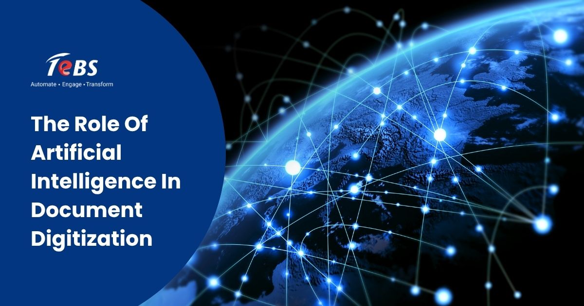 The Role Of Artificial Intelligence In Document Digitization