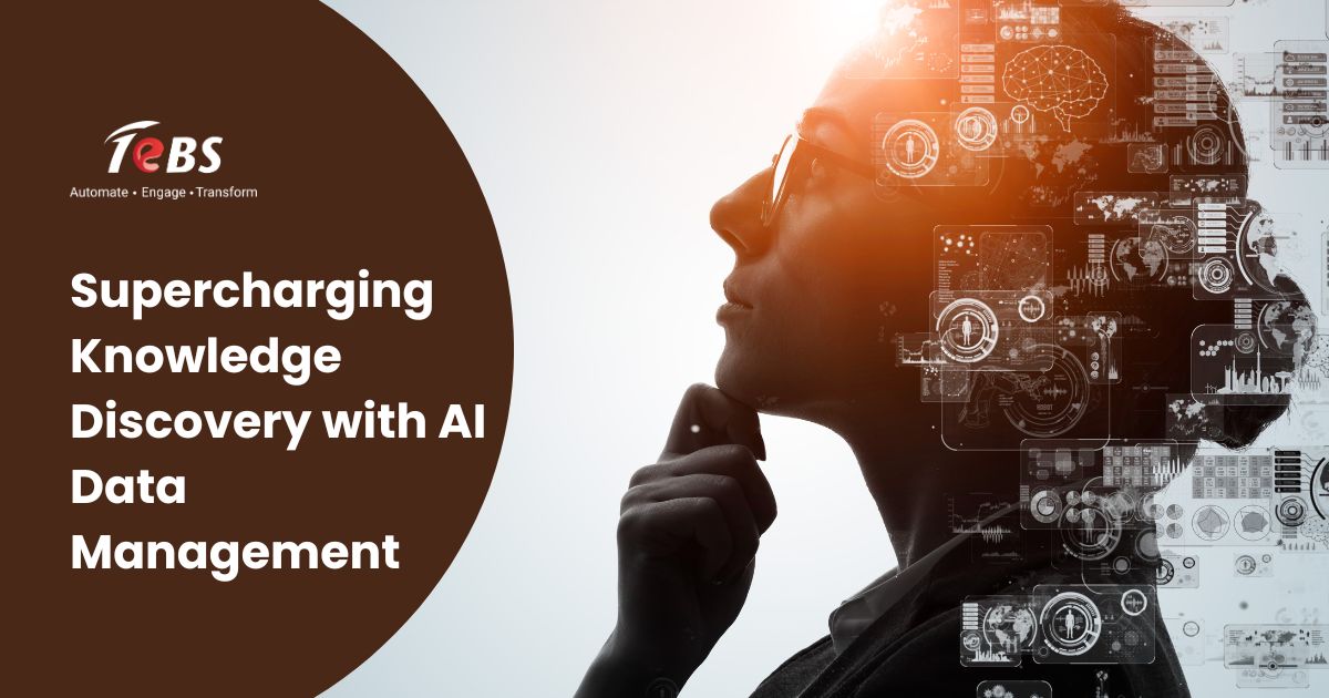 Supercharging Knowledge Discovery with AI Data Management