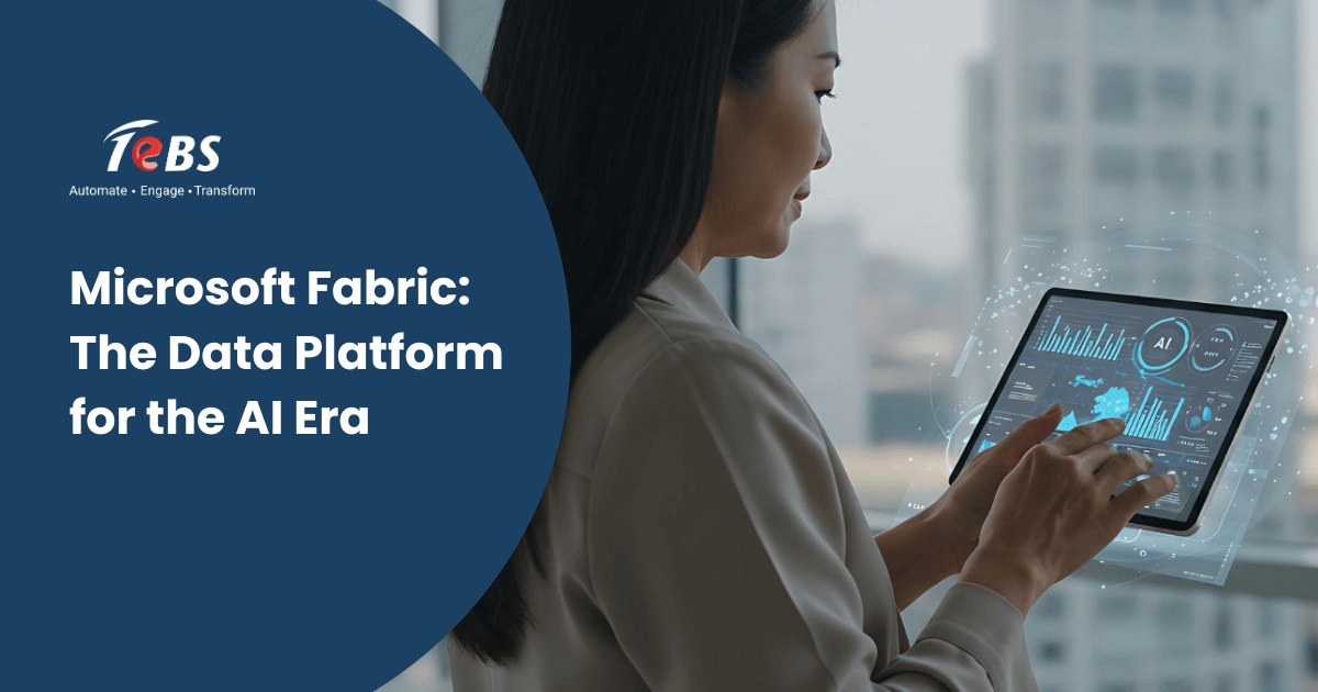 Microsoft Fabric: The Data Platform for the AI Era