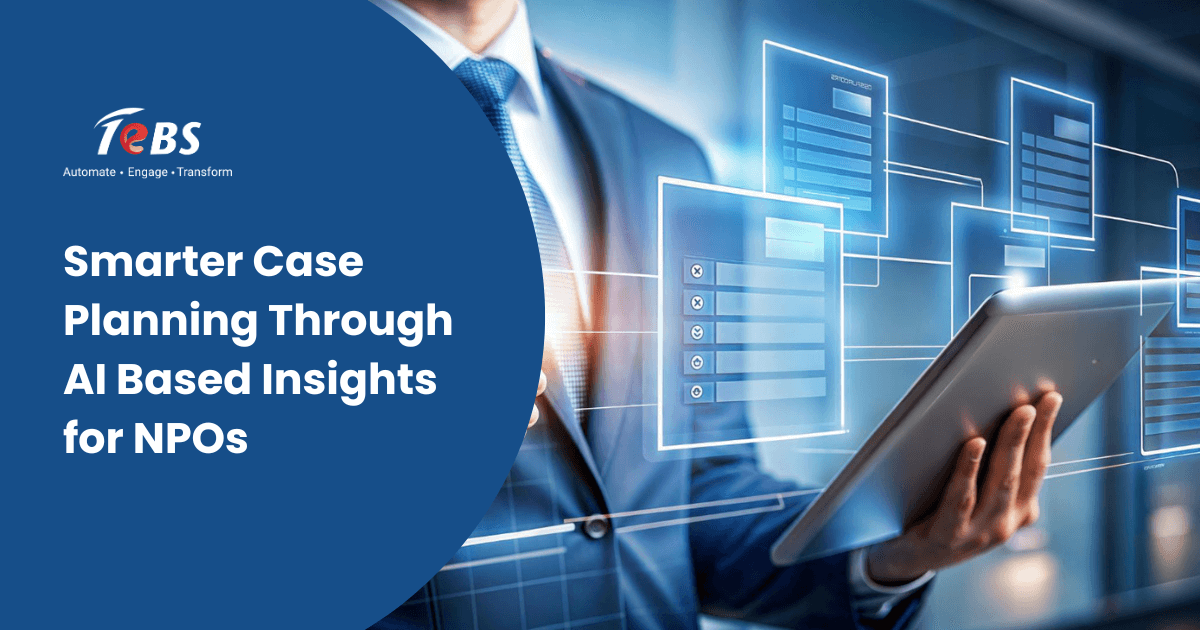 Smarter Case Planning Through AI Based Insights for NPOs