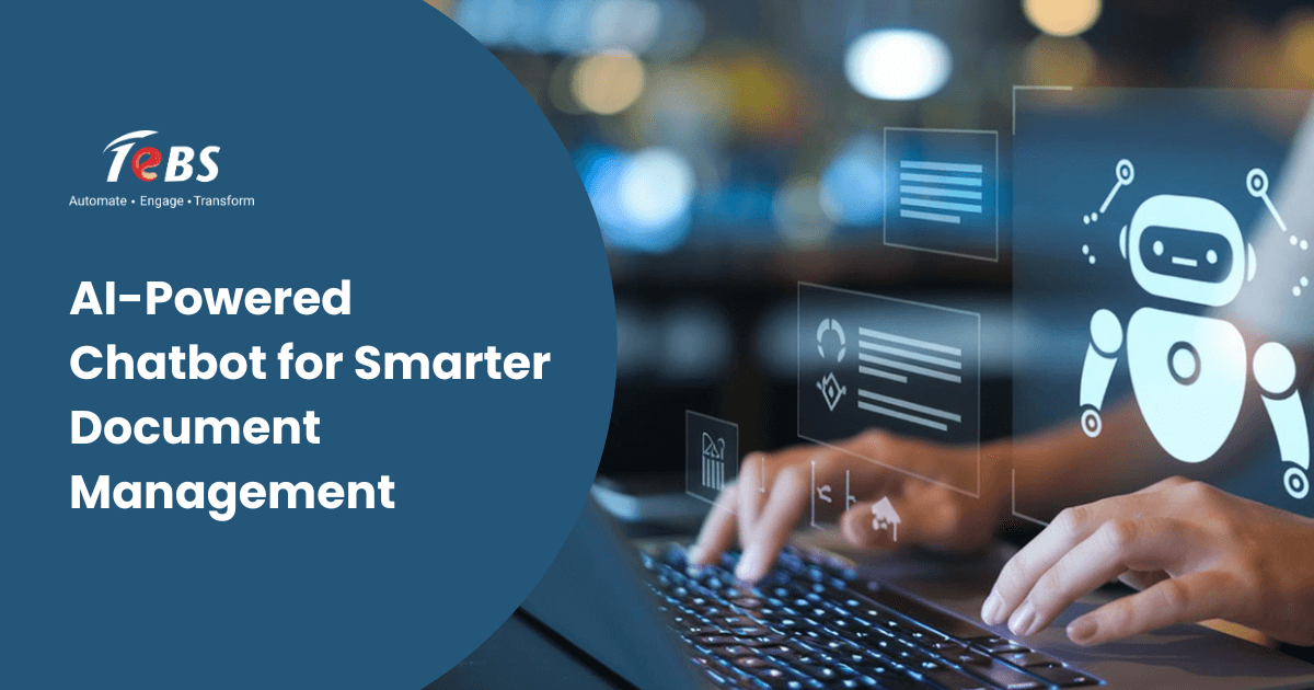 AI-Powered Chatbot for Smarter Document Management