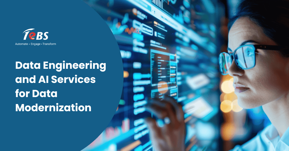 Data Engineering and AI Services for Data Modernization