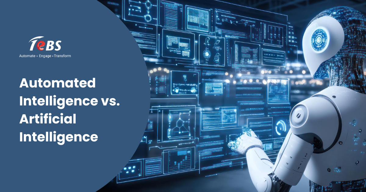 Automated Intelligence vs. Artificial Intelligence