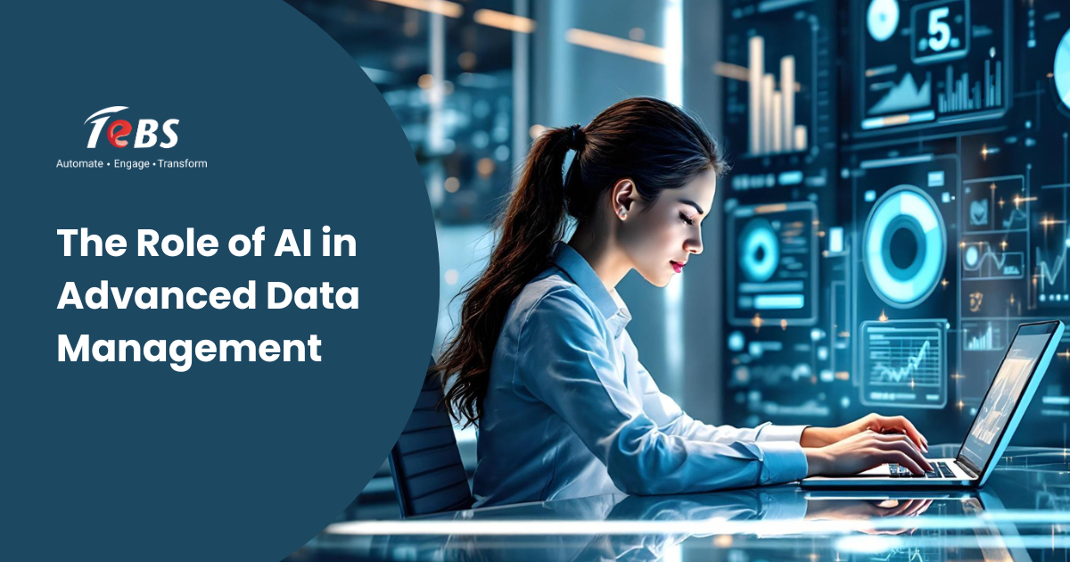 Role of AI in Driving Advanced Data Management