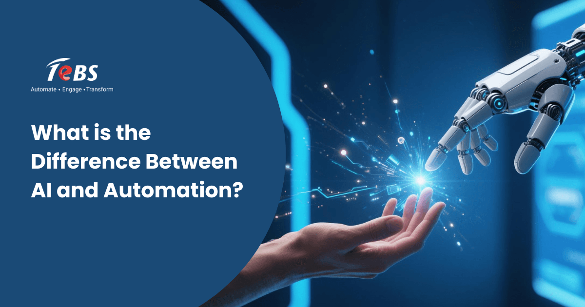 What is the Difference Between AI and Automation