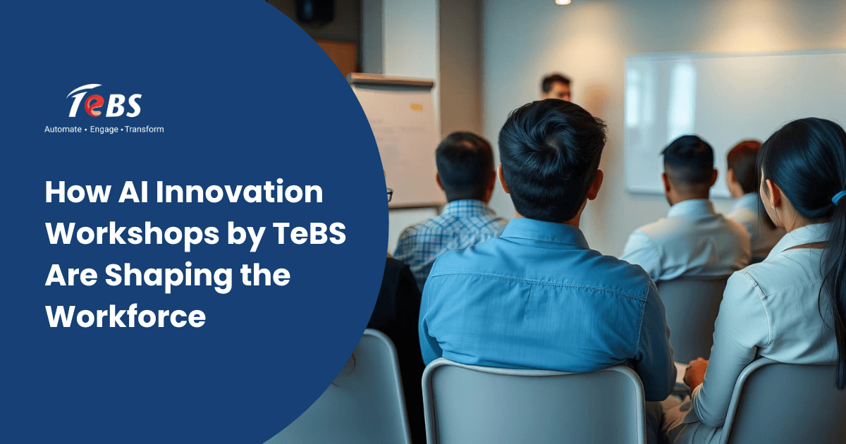 How AI Innovation Workshops by TeBS Are Shaping the Workforce