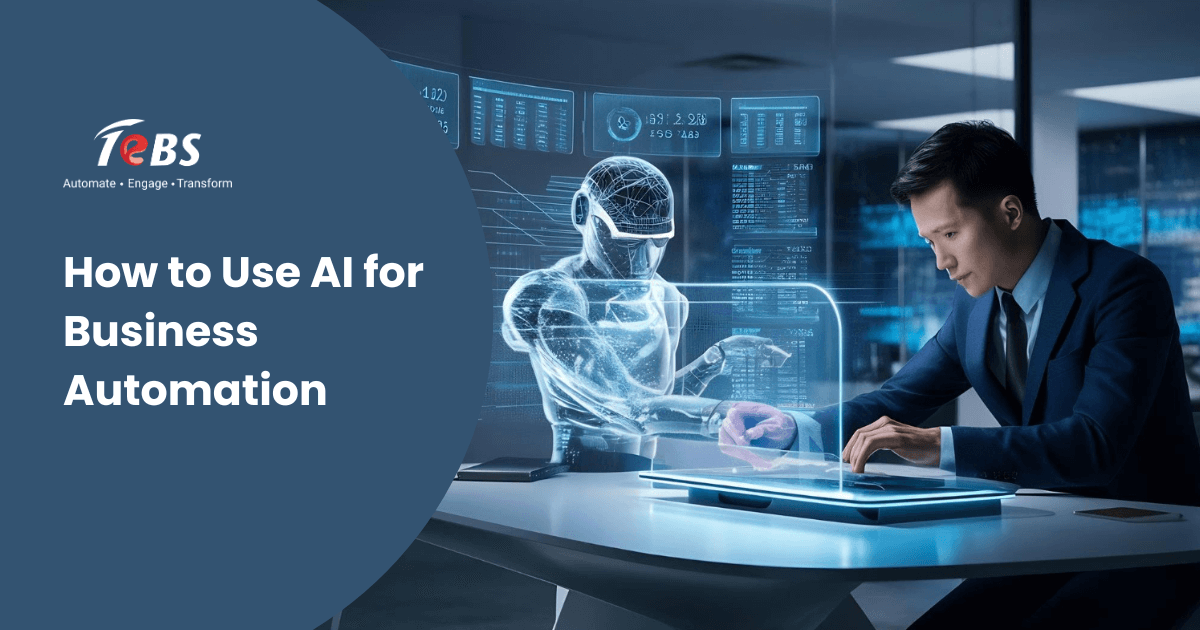 How to Use AI for Business Automation