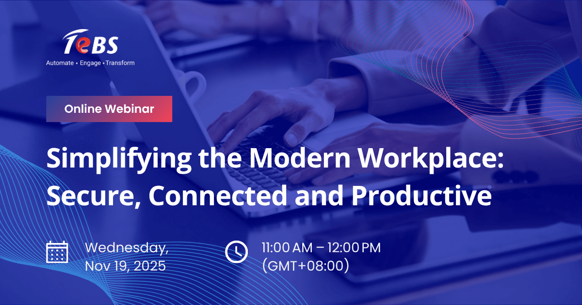 Redefining the Modern Workplace with Microsoft: Webinar Highlights 
