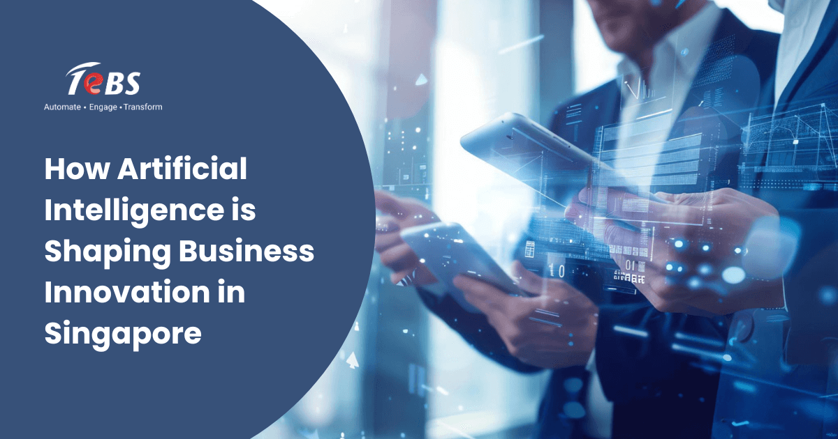 How Artificial Intelligence is Shaping Business Innovation in Singapore