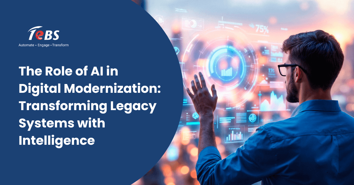 The Role of AI in Digital Modernization: Transforming Legacy Systems with Intelligence