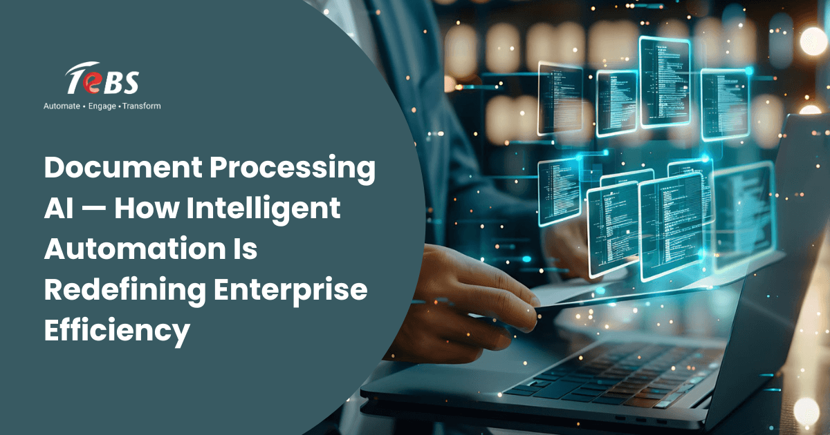 Document Processing AI — How Intelligent Automation Is Redefining Enterprise Efficiency