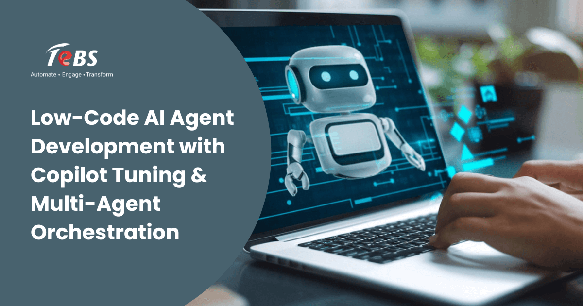 Low-Code AI Agent Development with Copilot Tuning & Multi-Agent Orchestration