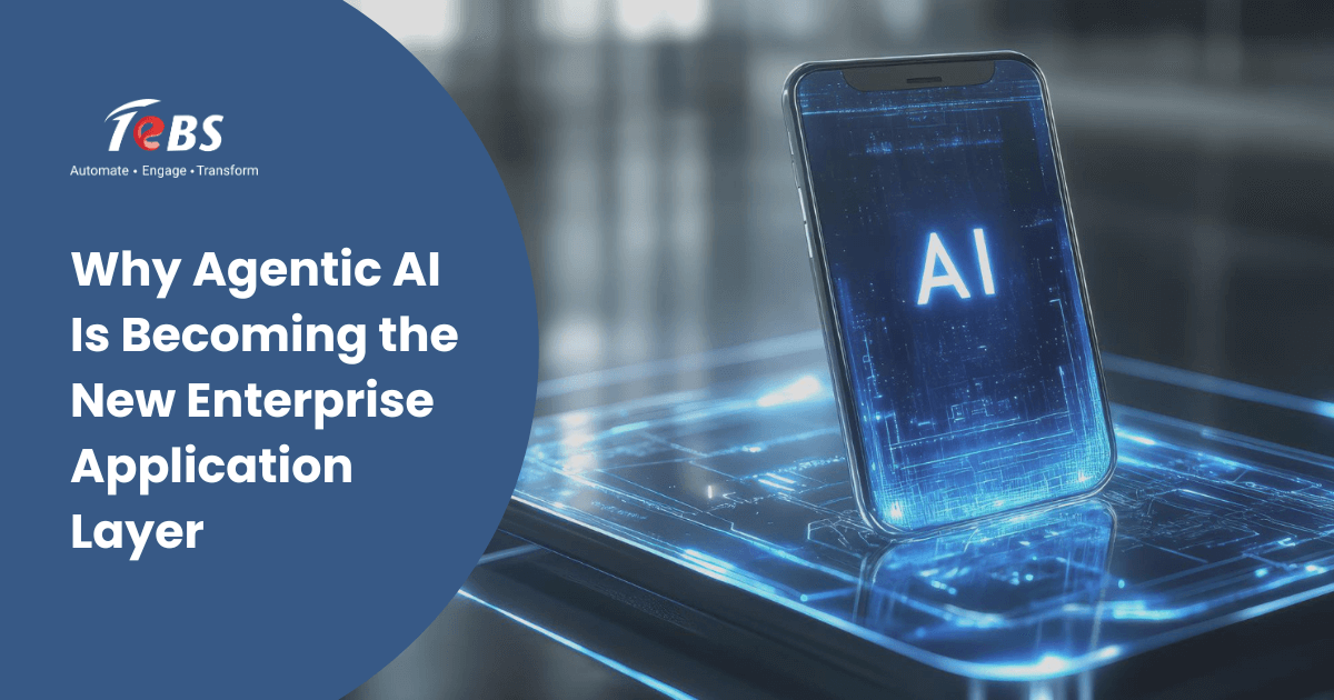 Why Agentic AI Is Becoming the New Enterprise Application Layer
