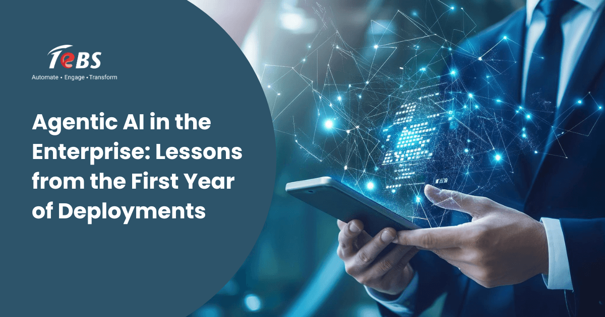 Agentic AI in the Enterprise: Lessons from the First Year of Deployments