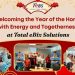 Welcoming The Year Of The Horse With Energy And Togetherness