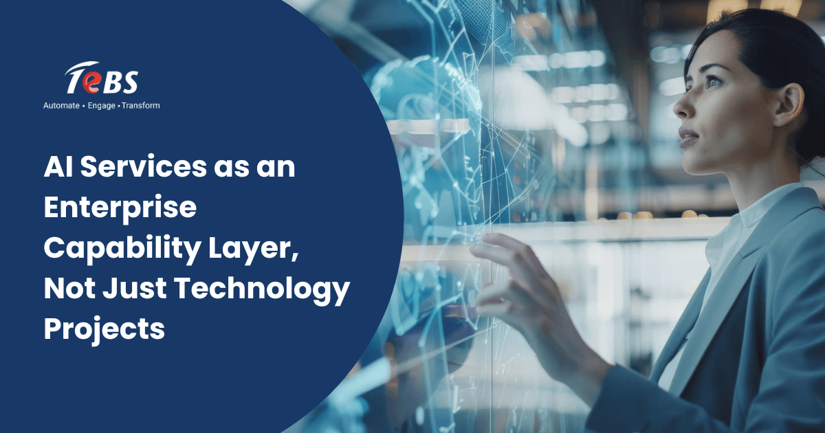 AI Services as an Enterprise Capability Layer, Not Just Technology Projects