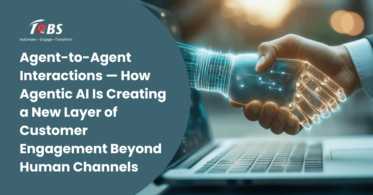 Agent-to-Agent Interactions: How Agentic AI Is Creating a New Layer of Customer Engagement Beyond Human Channels