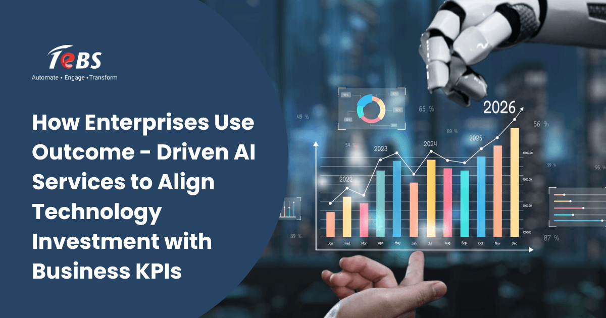 How Enterprises Use Outcome-Driven AI Services to Align Technology Investment with Business KPIs